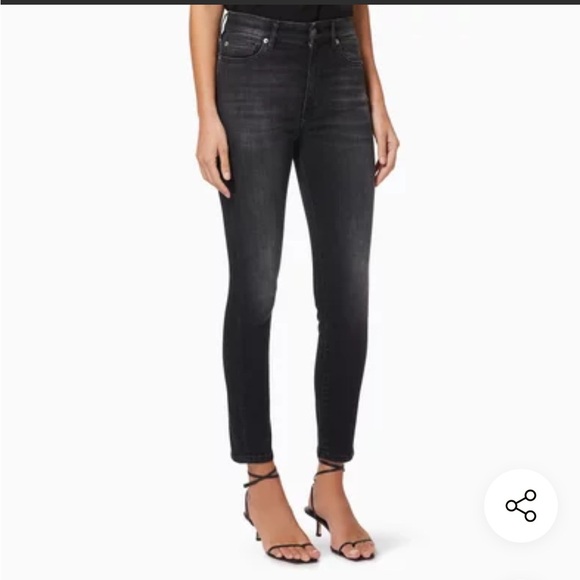 IRO Track Skinny Washed Jeans 26 - Picture 1 of 7